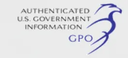 Authenticated US Government Information, GPO