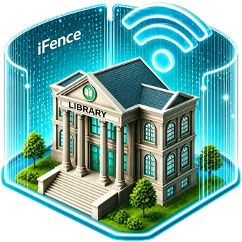 iFence around the library